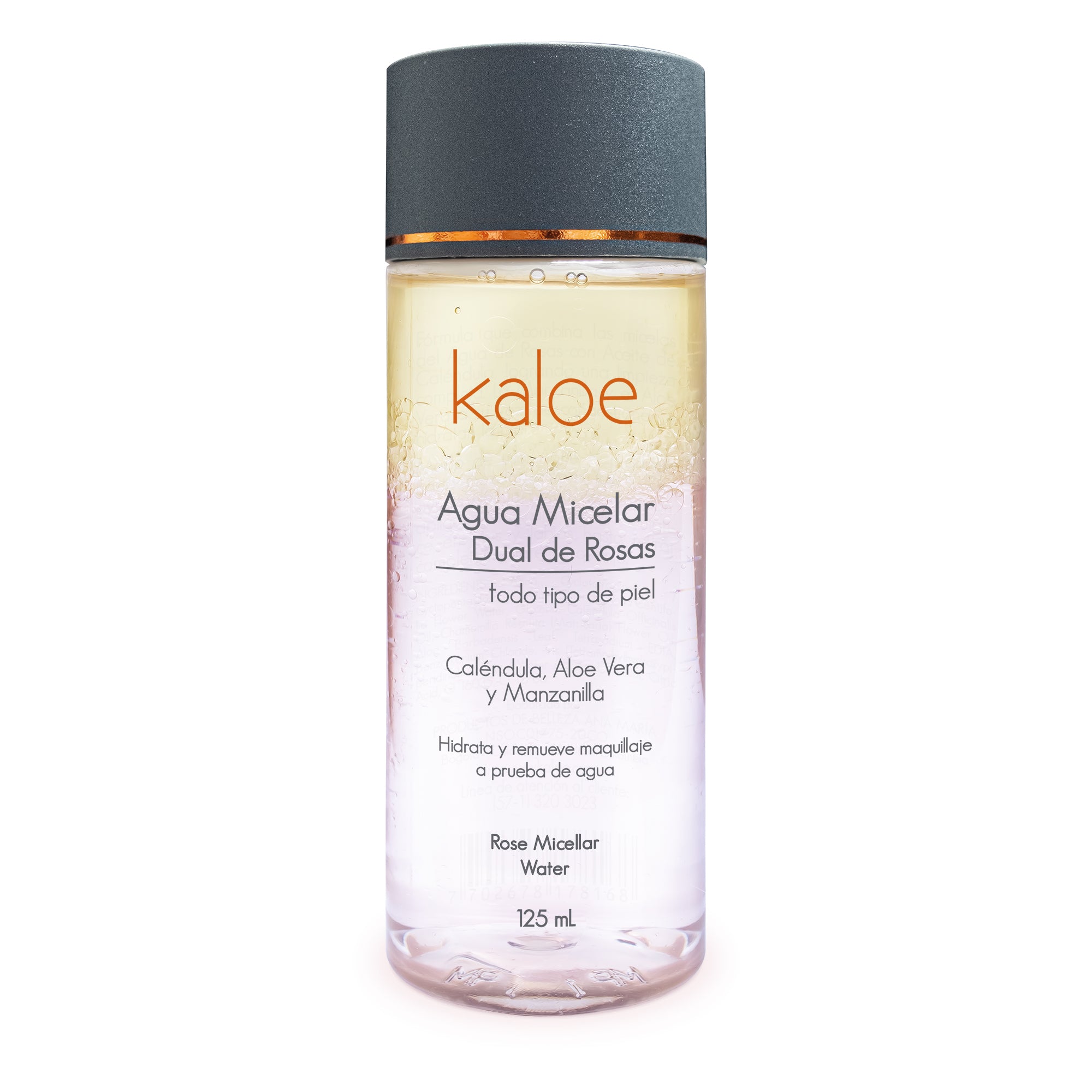 Kaloe Agua Micelar Dual de Rosas - 125mL