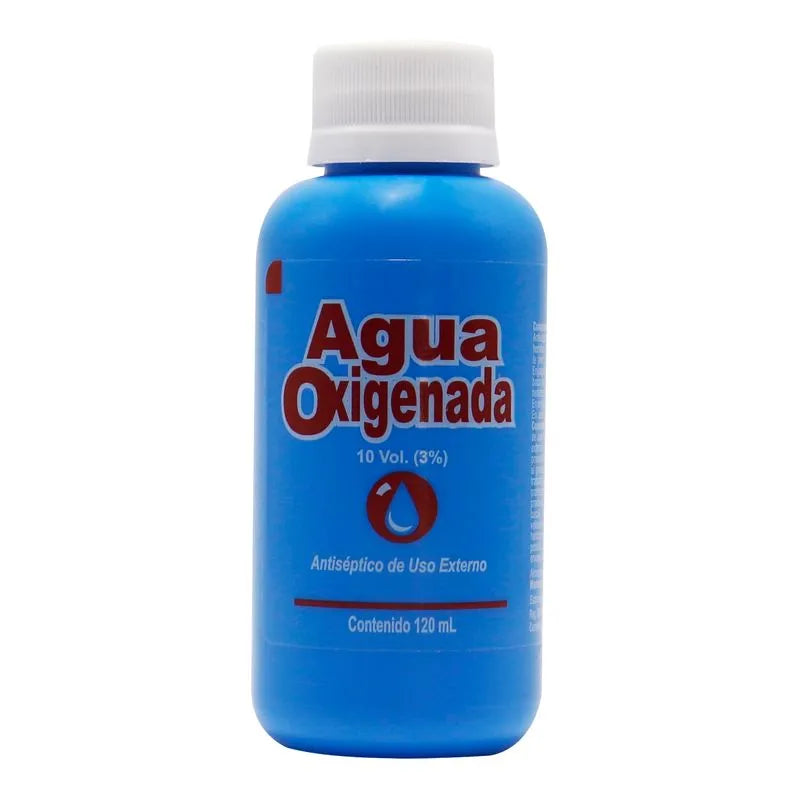 Agua Oxigenada 10 Vol. (3%) 120mL