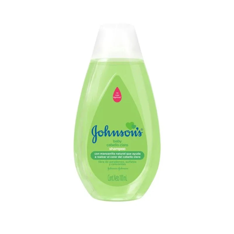 Johnson's Baby Shampoo Cabello Claro 200ml
