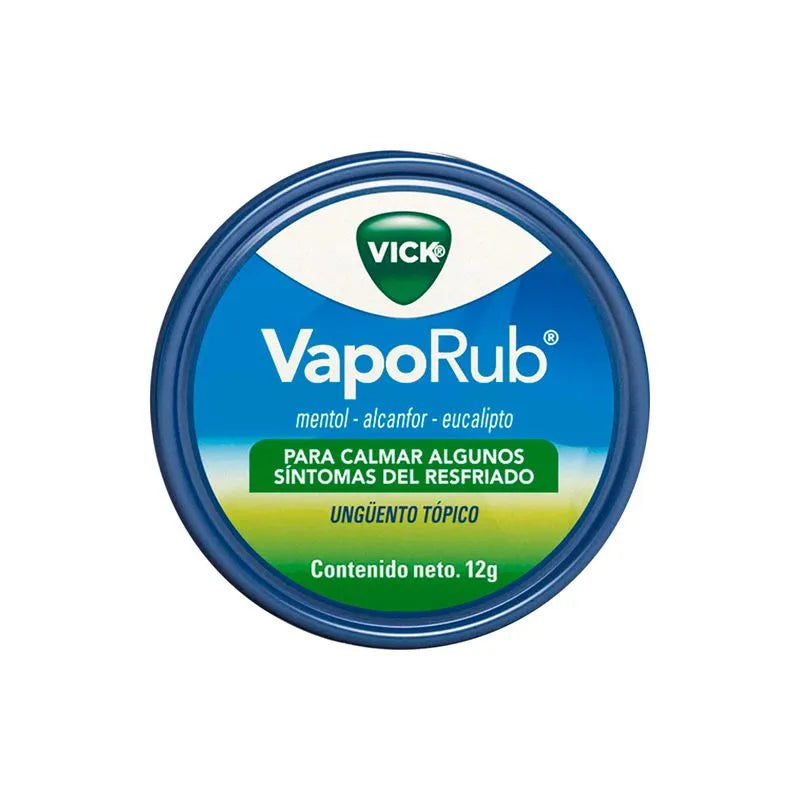 Vick VapoRub Ungüento Tópico - 12g