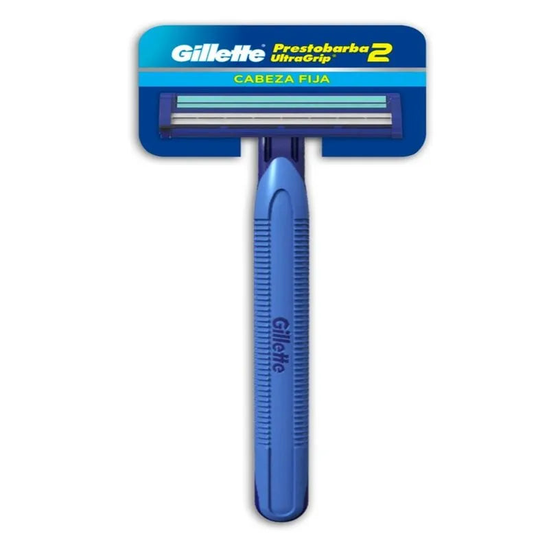 Gillette Prestobarba UltraGrip 2 - Máquina de Afeitar Desechable