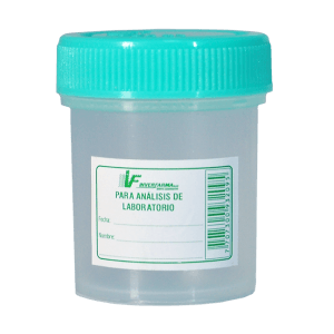 Frasco Recolector de Muestras para Análisis de Laboratorio - Inverfarma