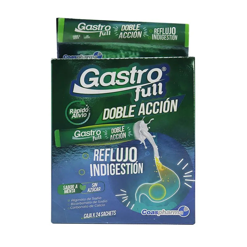 Gastrofull Doble Acción Sobres x10ml