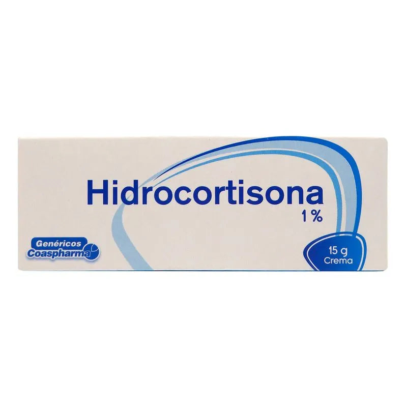 Hidrocortisona 1% Crema 15g