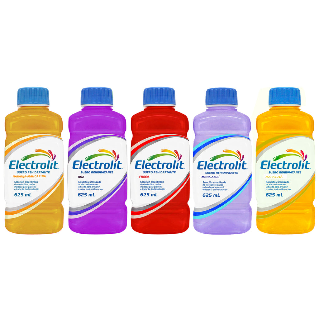 Electrolit Suero Rehidratante 625ml - Varios Sabores