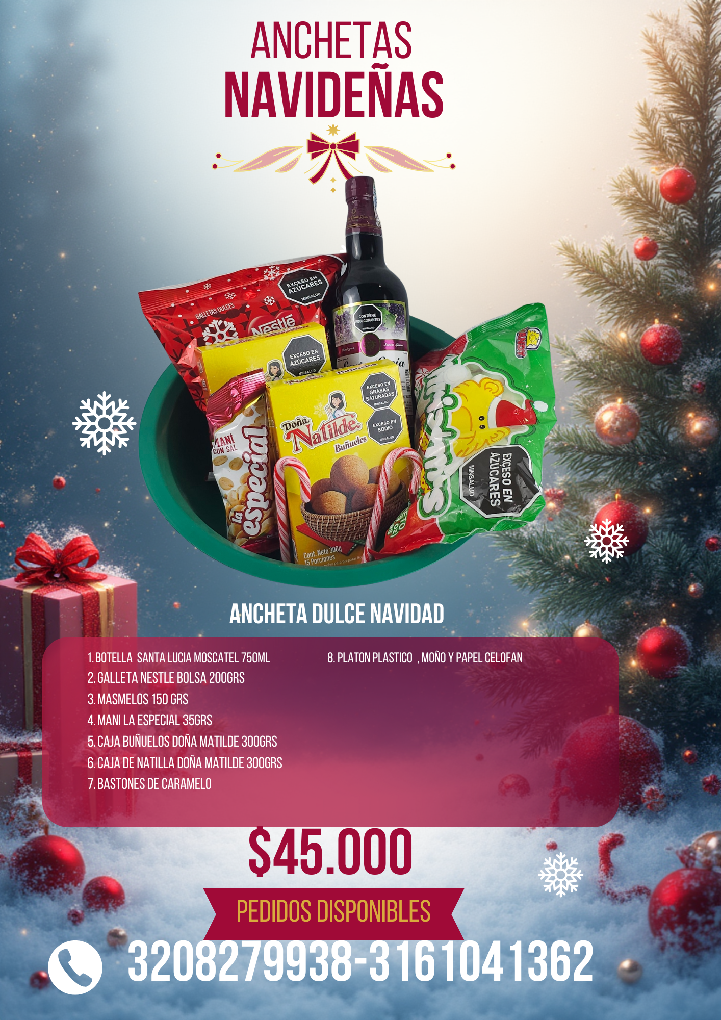 Ancheta Dulce Navidad