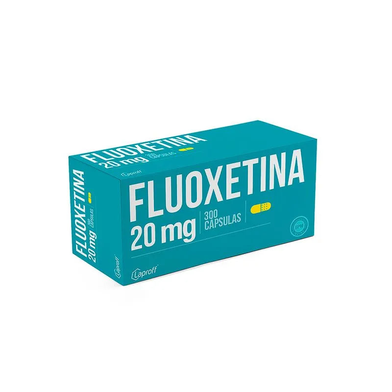 Fluoxetina 20mg - Sobre x 10 Cápsulas Laproff