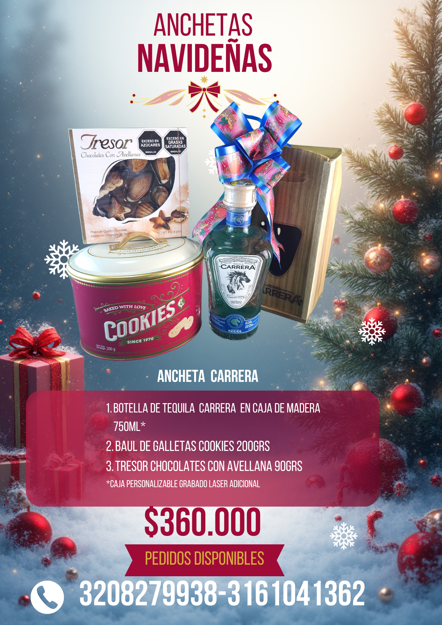 Ancheta Tequila Carrera