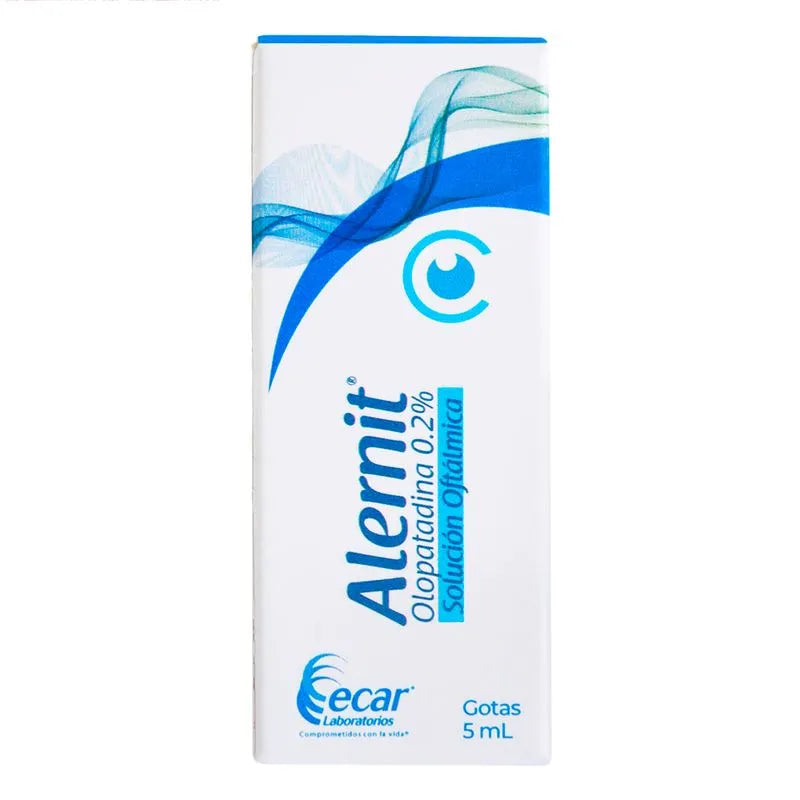 Alernit Clopatadina 0.2% - Gotas Oftálmicas 5ml