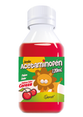 Acetaminofén Jarabe Infantil 150mg/5ml - Sabor Cereza  (Laproff)