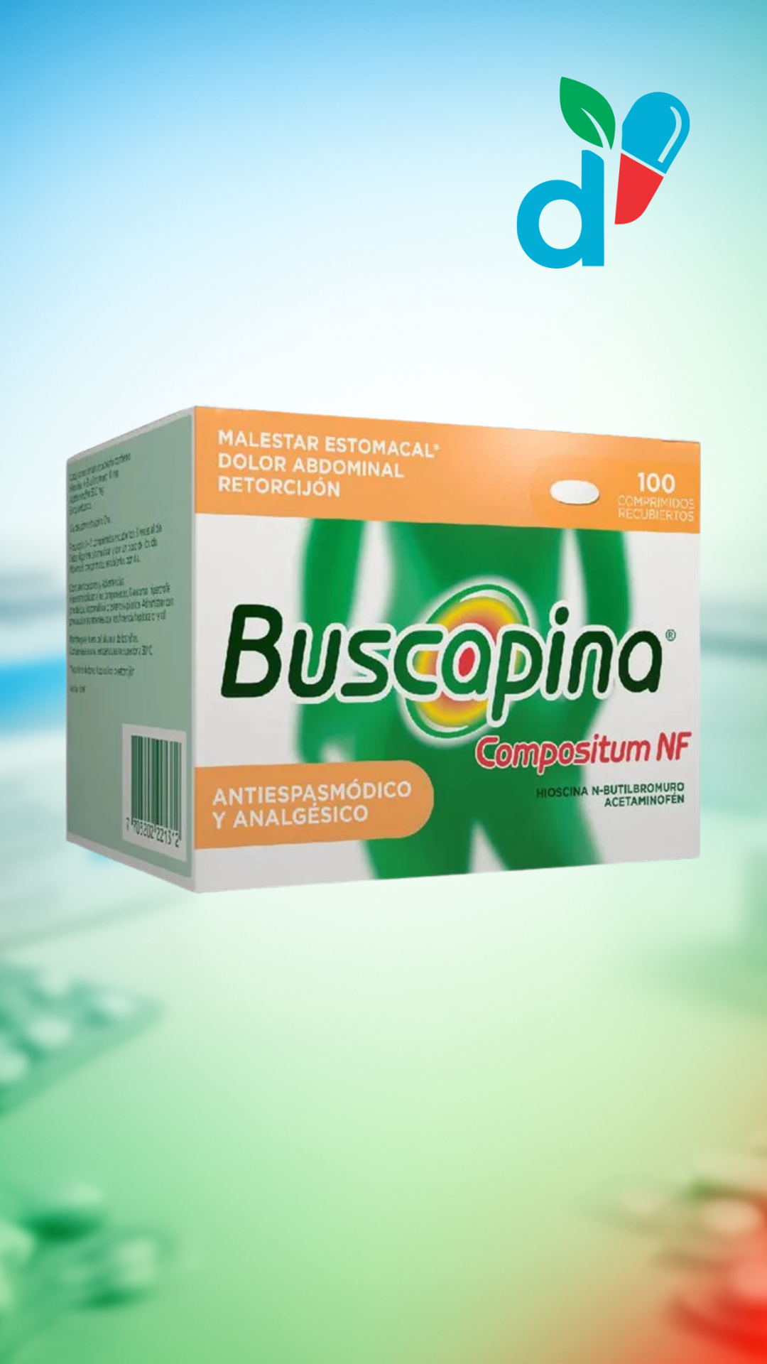 Buscapina Compositum NF