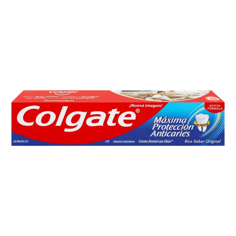Colgate Máxima Protección Anticaries - Crema Dental 60ml