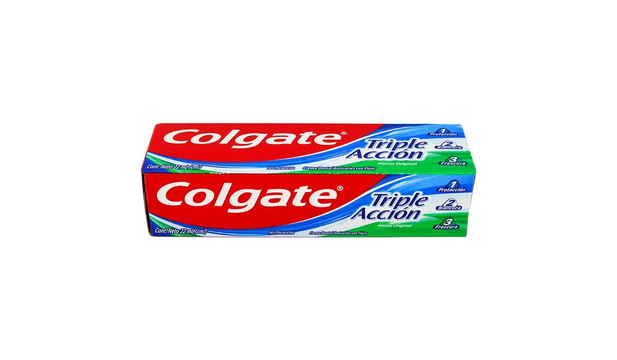 Crema Dental Colgate Triple Acción Familiar 22ml