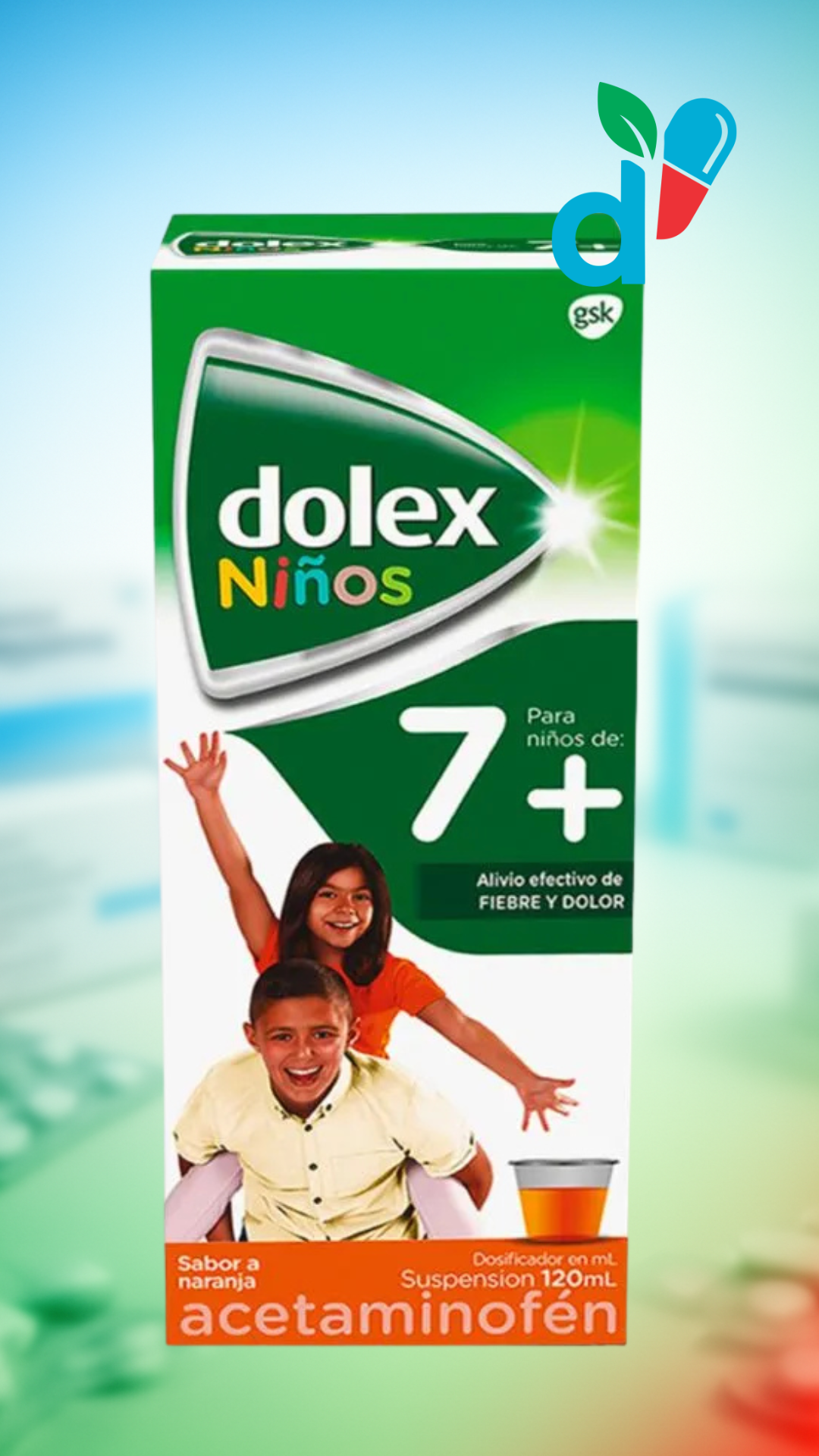 Dolex Niños 7+