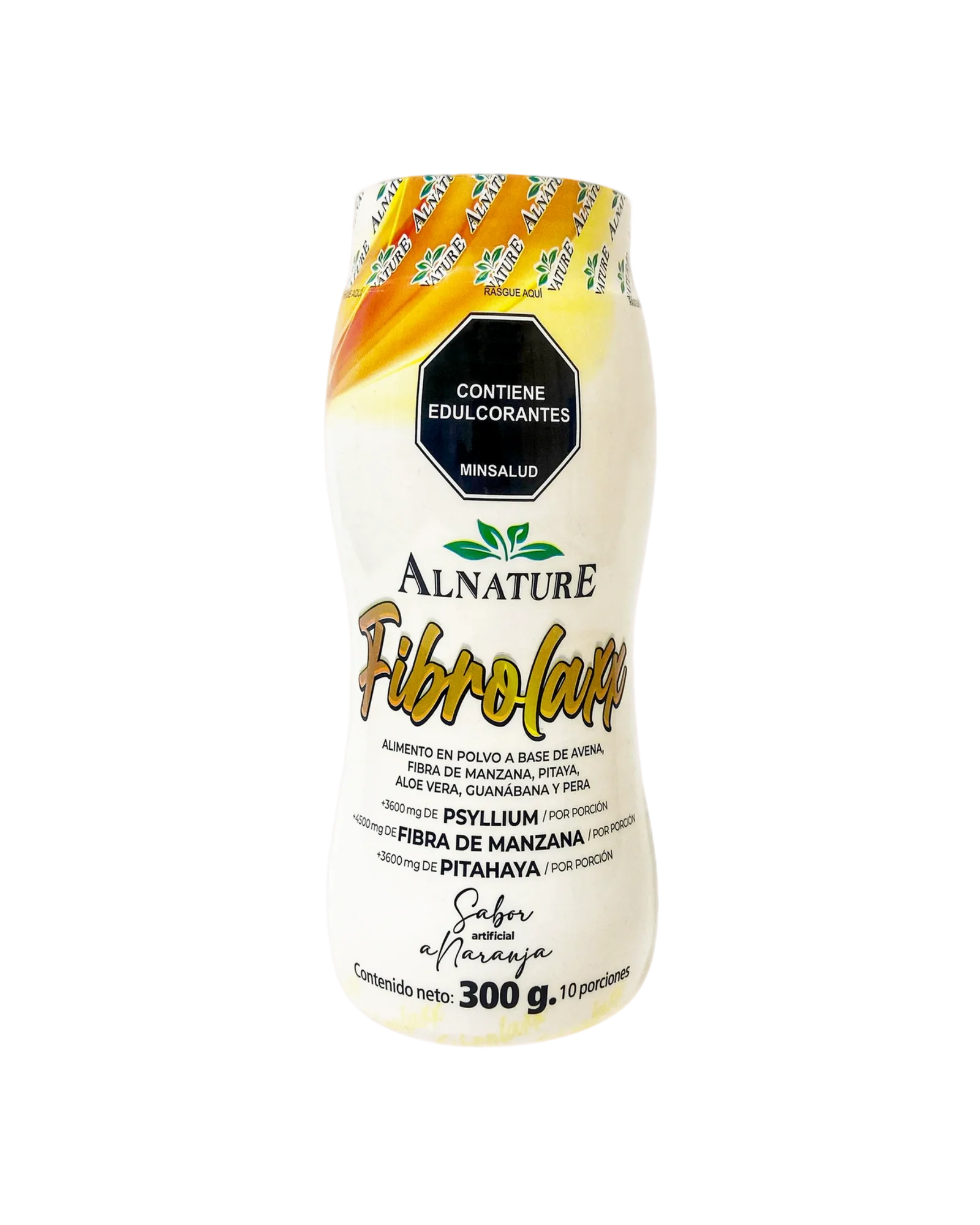 Alnature Fibrolaxx Fibra Natural - 300g (10 Porciones)
