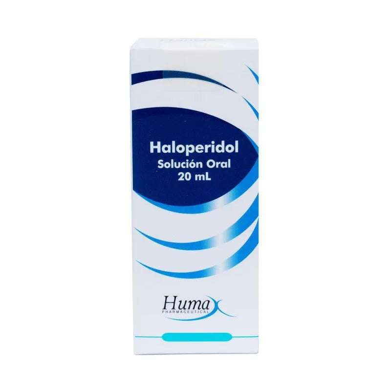 Haloperidol Humax - Solución Oral 20ml
