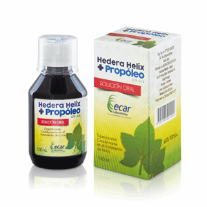 Hedera Helix + Propóleo Jarabe Expectorante 150ml - Ecar