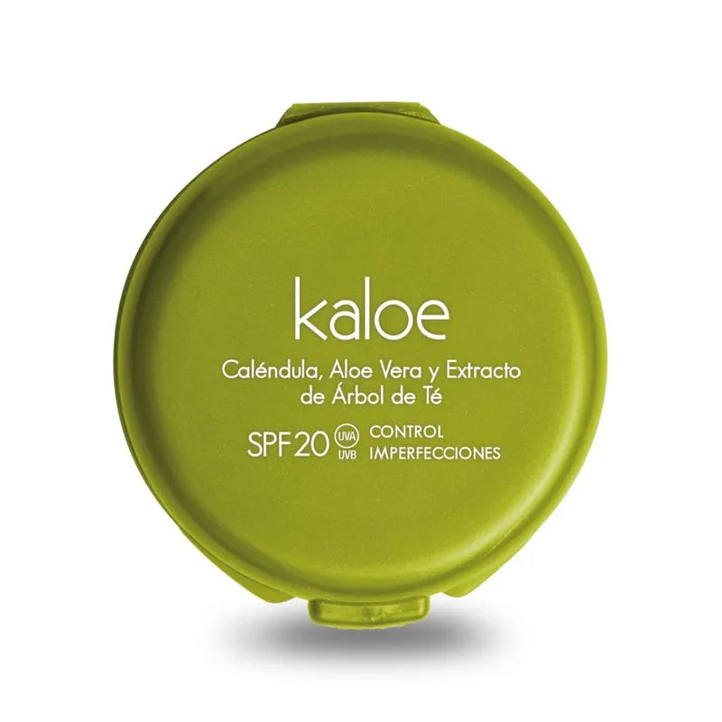 Kaloe Polvo Compacto Control Imperfecciones SPF 20 - Tono No. 2