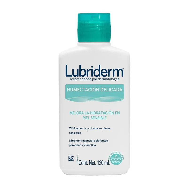 Lubriderm Humectación Delicada - Loción Corporal 120ml