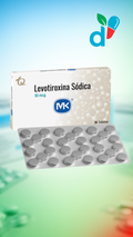 Levotiroxina Sódica MK 50mcg - Caja x30 Tabletas