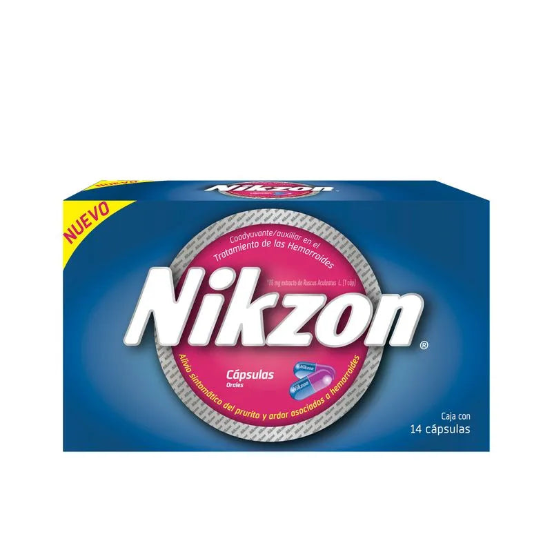Nikzon Cápsulas