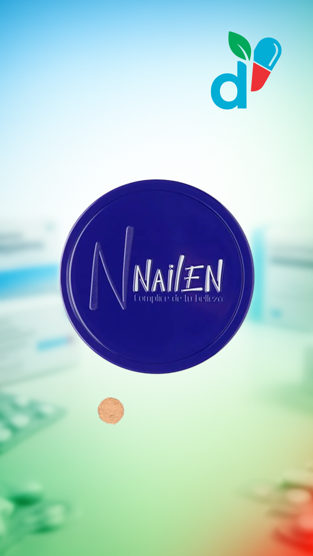 Nailen Polvo Compacto con Filtro Solar