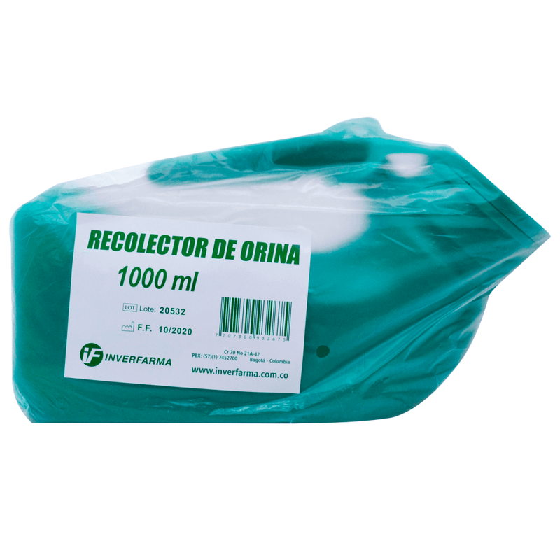 Recolector de Orina Pisingo  1000ml - Inverfarma