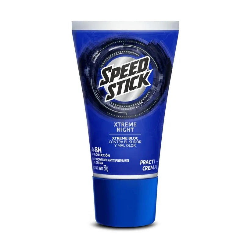 Speed Stick Xtreme Night - Desodorante Antitranspirante en Crema 30g