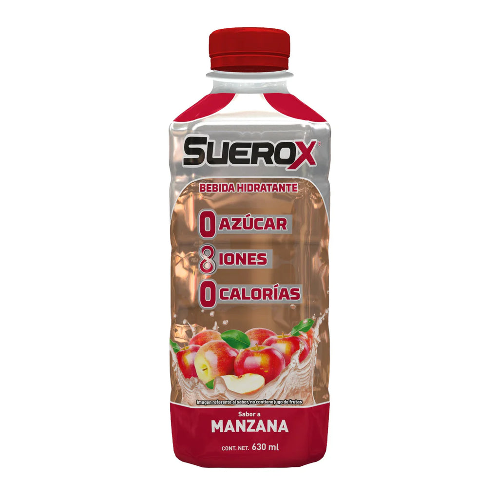 Suerox Suero Rehidratante 630ml - Varios Sabores