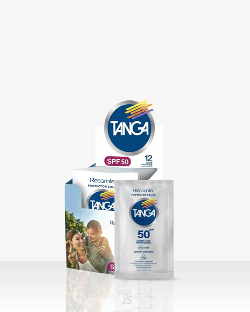 Tanga Protector Solar SPF 50+ - Sachet 10ml