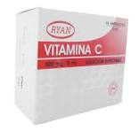 Bifar Vitamina C Ampollas Inyectables - Caja x 10 Ampollas