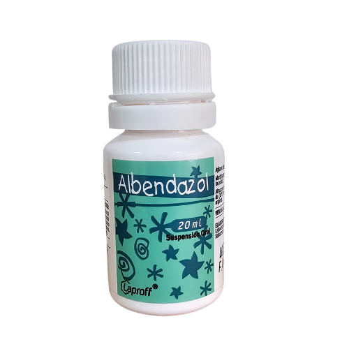 Albendazol Suspensión Oral - Antiparasitario