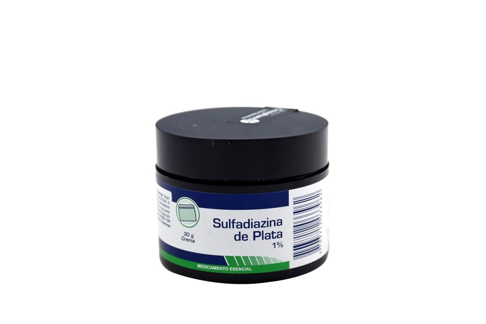 Sulfadiazina de Plata 1% Crema 30g