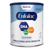 Enfalac  DHA+ - Fórmula Infantil DHA y ARA