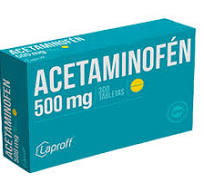 Acetaminofén 500mg