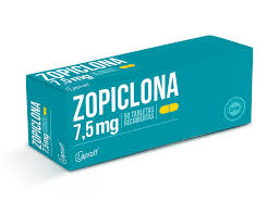 Zopiclona 7,5 mg - 10 Tabletas