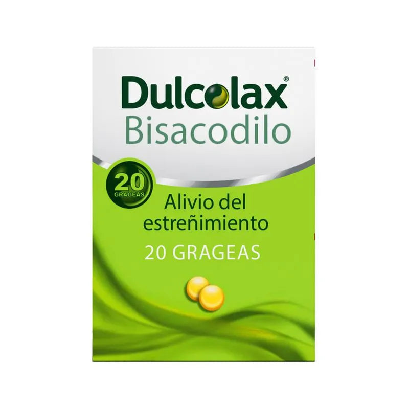 Dulcolax Bisacodilo - Caja x 20 Grageas