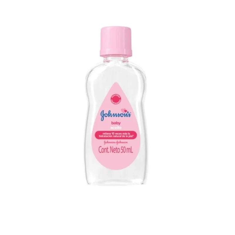 Johnson's Baby Aceite 50ml