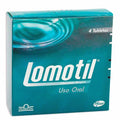 Lomotil Uso Oral - Caja x 4 Tabletas