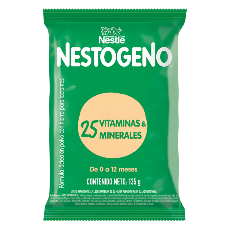 Nestogeno Nestlé - Fórmula Láctea Infantil 135g (0-12 meses)