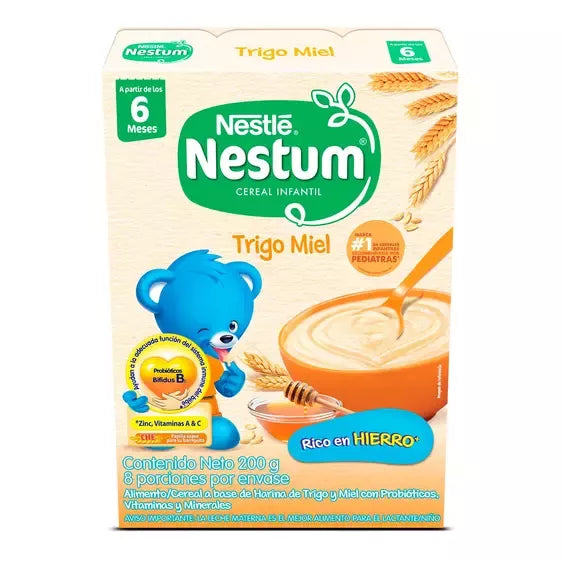 Nestum Trigo Miel Nestlé - Cereal Infantil 200g (6+ meses)