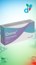 Onive 1 - Levonorgestrel 1.5mg (Anticonceptivo de Emergencia)