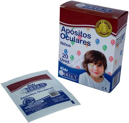 Apósitos Oculares Niños Beefut