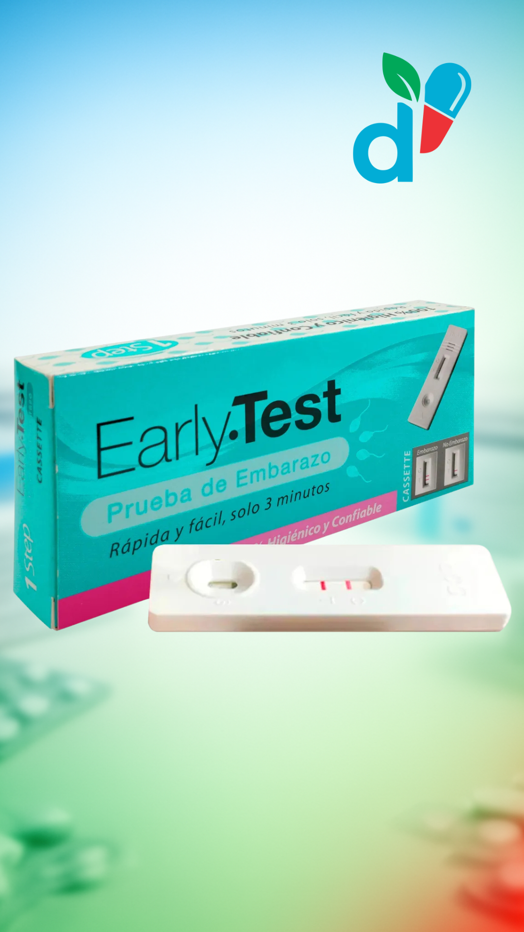 Early Test - Prueba de Embarazo Rápida y Confiable