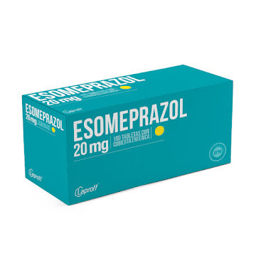 Esomeprazol 20mg - Sobre x 10 Tabletas Recubiertas